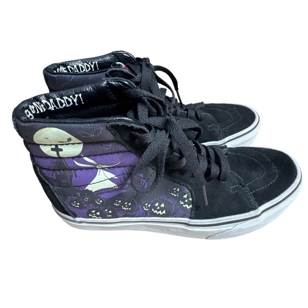 Vans The Nightmare Before Christmas x Sk8-Hi size men 4 women 5.5